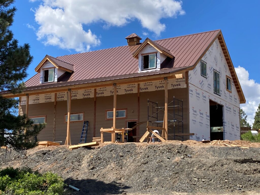 New Construction Roofing Project in Pagosa Springs