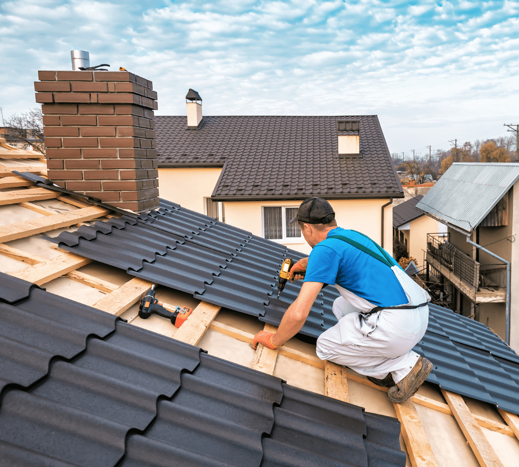 Image showcasing Metal Roof Repair Company in Pagosa Springs | Wolf Creek Roofing