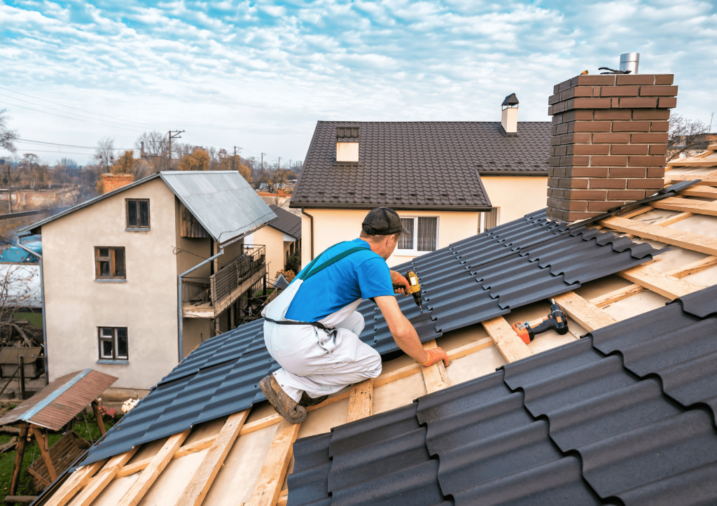 Professional Metal Roof Installation